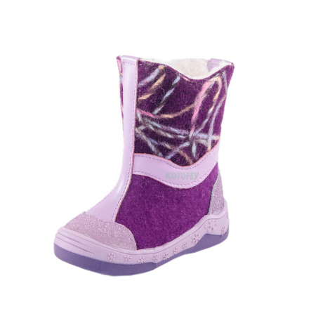 Котофей валенки сиренево-фиолетовый